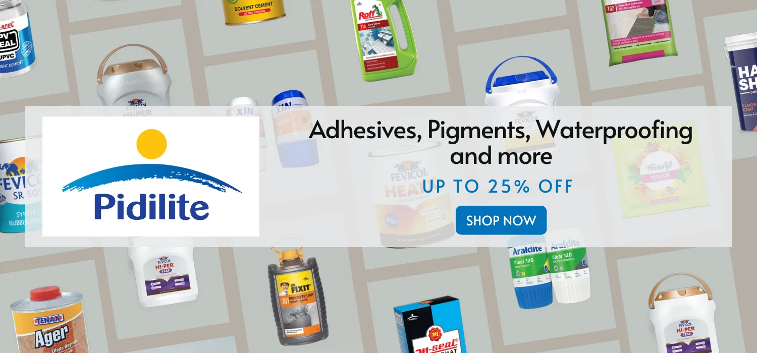 Pidilite — adhesives, pigments and waterproofing